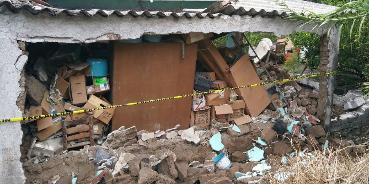 Al menos 20 viviendas afectadas por pérdida total en Real Del Puente