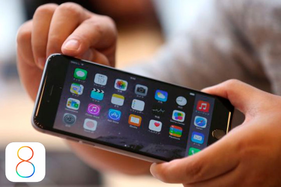Apple corrige los errores de iOS 8