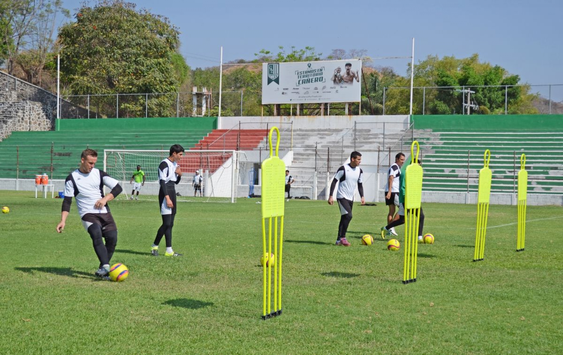 A enderezar el camino