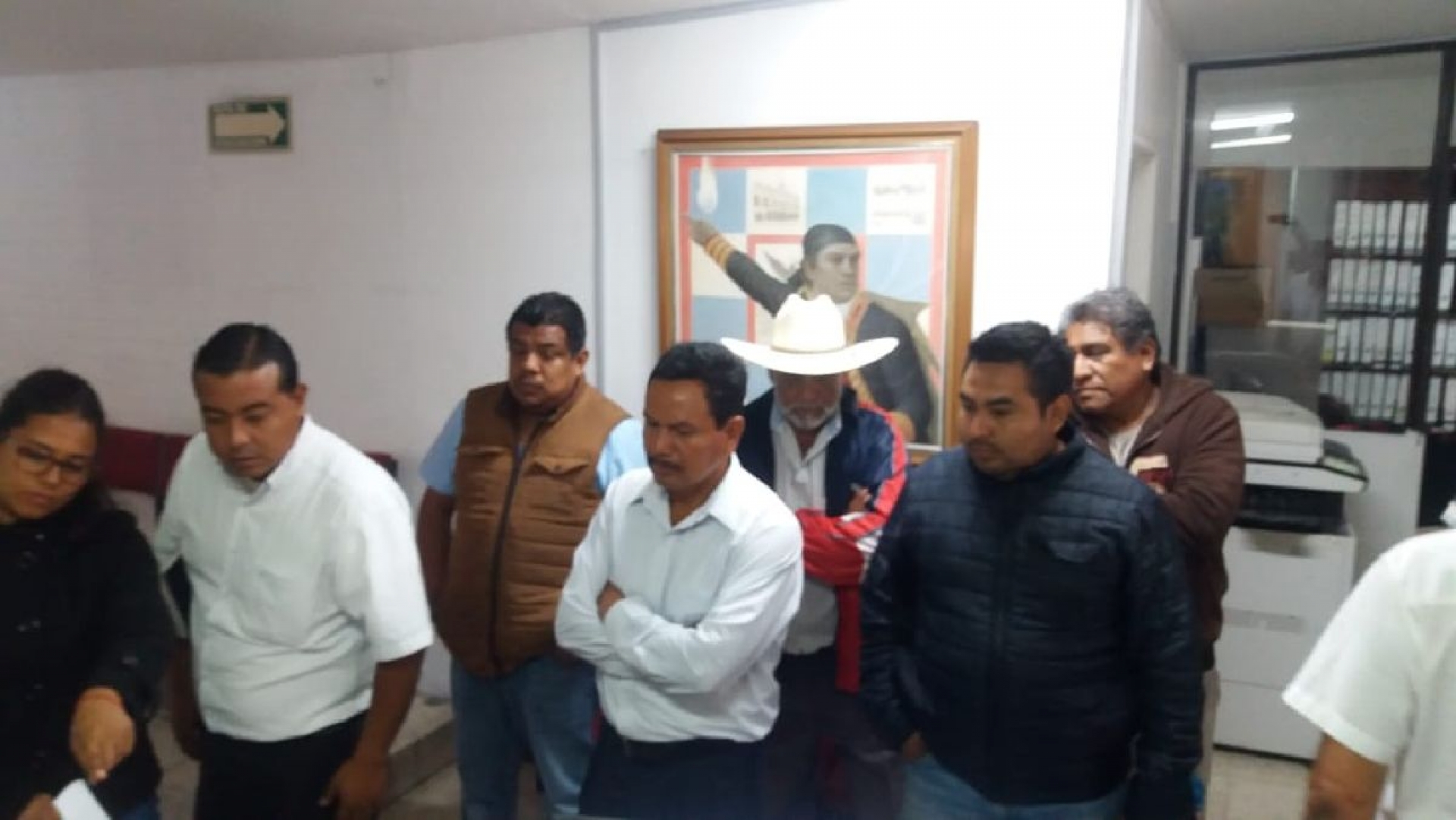 Se registran los candidatos a delegado político de Tetelcingo