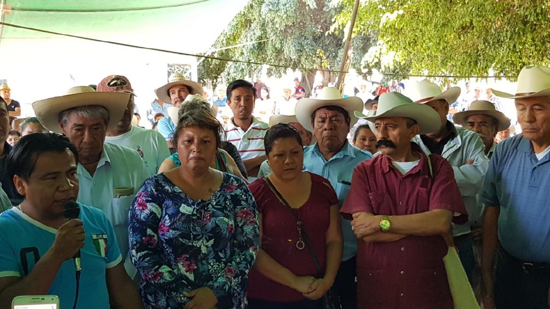 Asamblea Permanente de los Pueblos de Morelos exige justicia por asesinato de Samir Flores