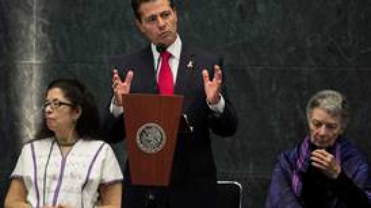 Informe sobre Ayotzinapa no pide investigación u orden de aprehensión vs. Enrique Peña Nieto: AMLO
