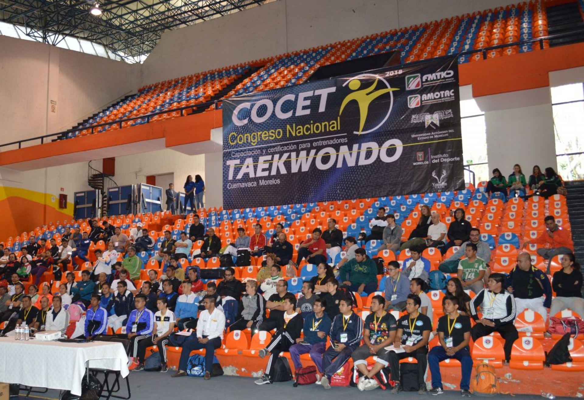 Morelos, sede del Congreso Nacional de Taekwondo