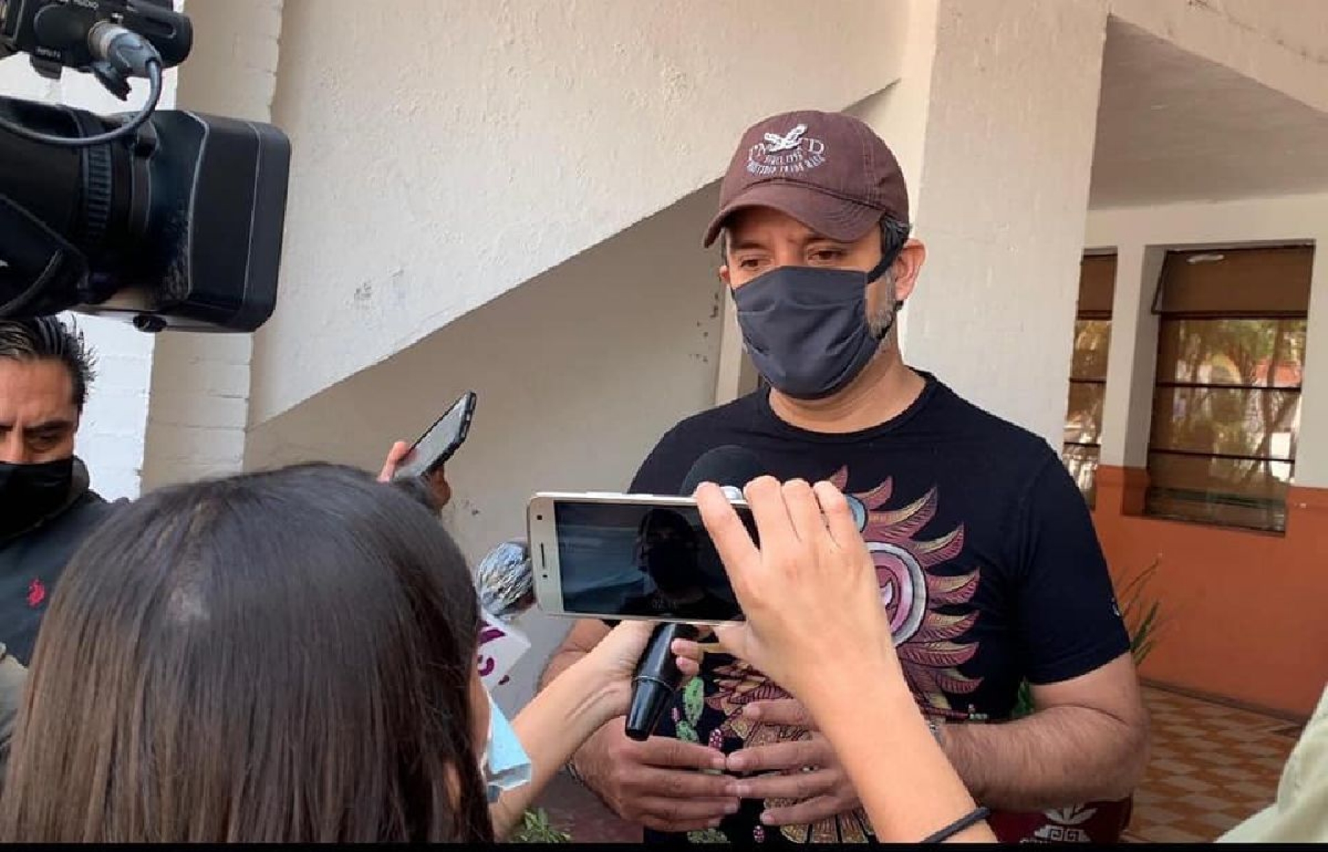 No se negocia el estado de derecho: Villalobos