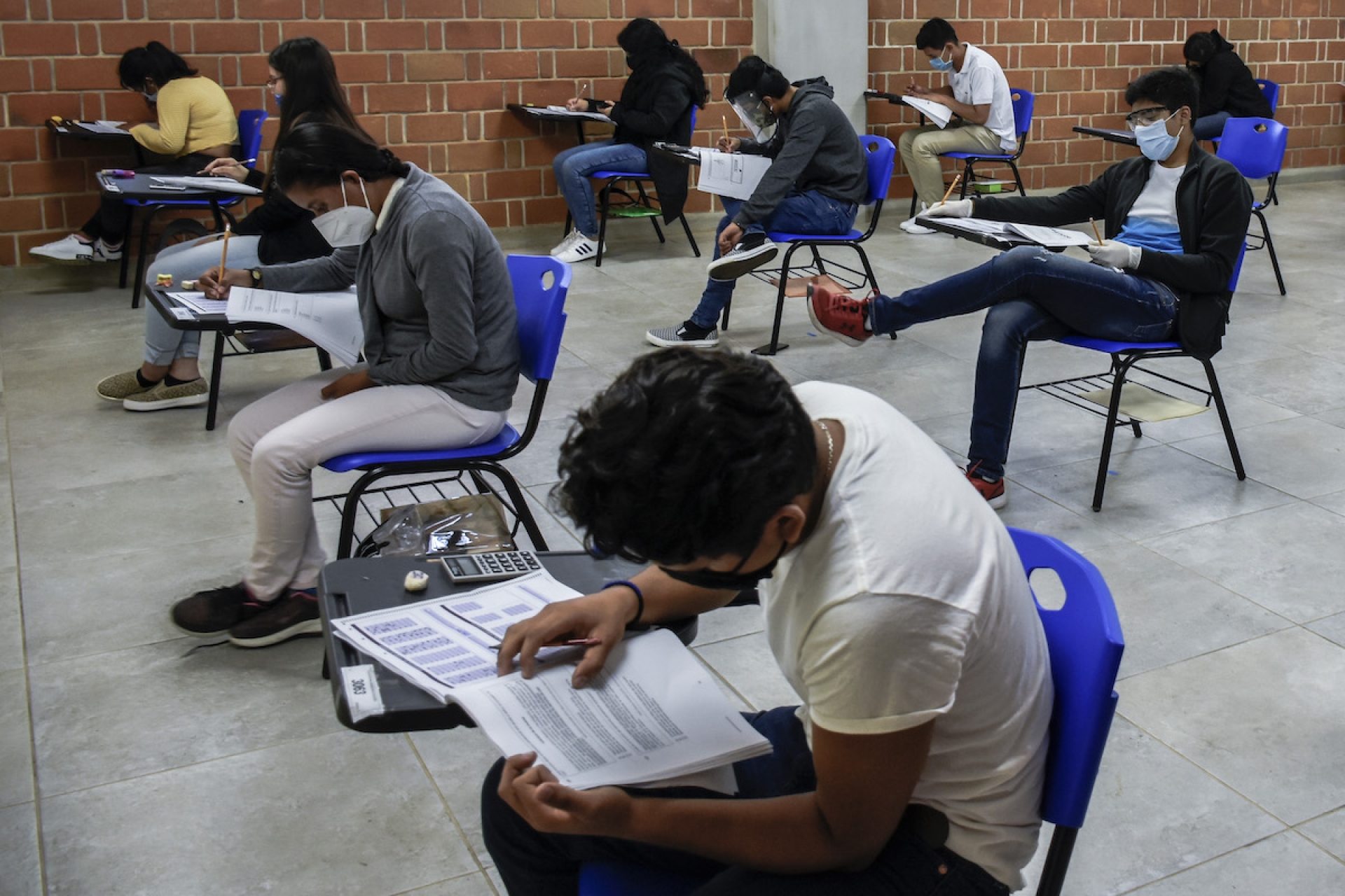 Fernanda en la universidad