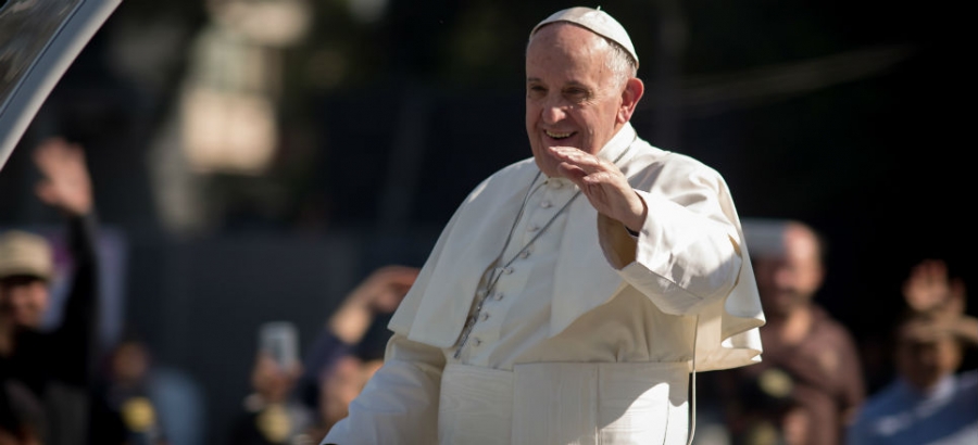 Mexicanos manifiestan su fe al Papa