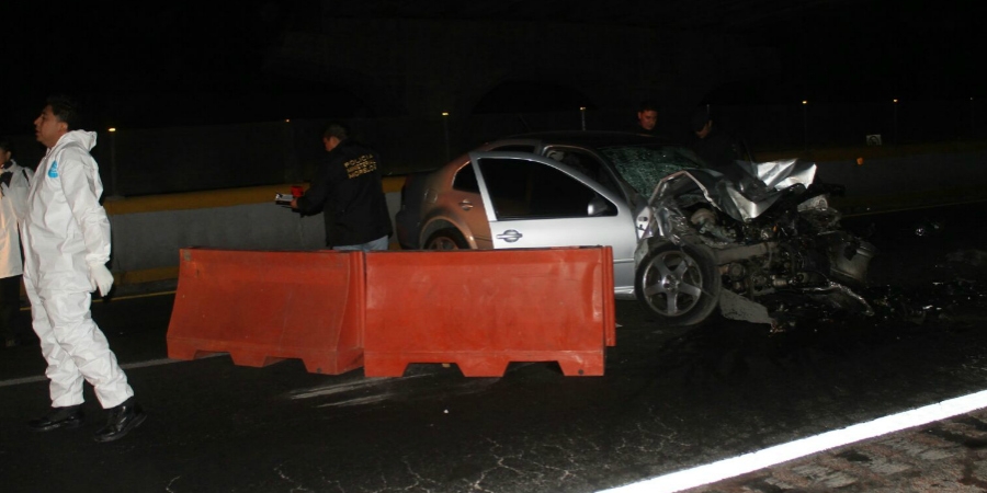 Fallece una persona en un accidente automovilístico en El Polvorín
