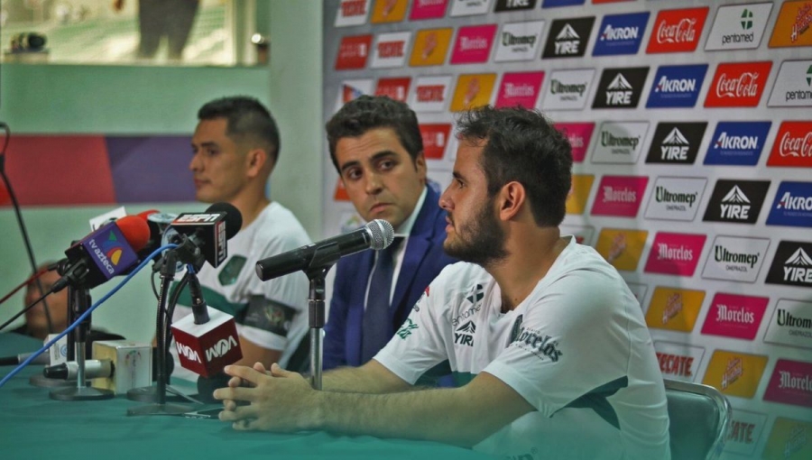 Este equipo está para pelear los dos torneos: Luis Márquez