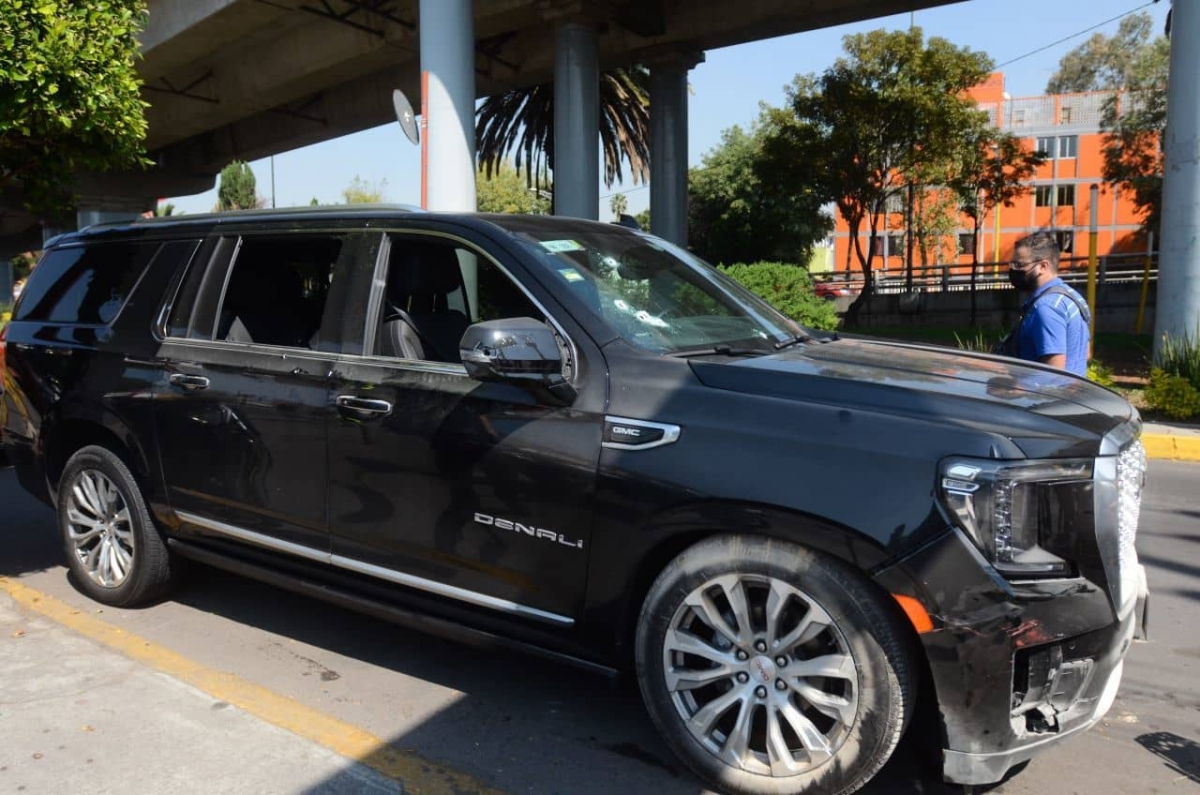 Fiscalía investiga ataque contra empresario en el Aeropuerto de la CDMX