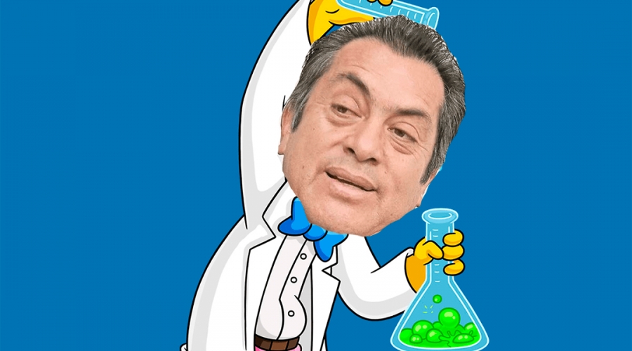 Jaime 'El Bronco' Rodríguez anuncia que es un inventor y presenta su 'silla cibernética'