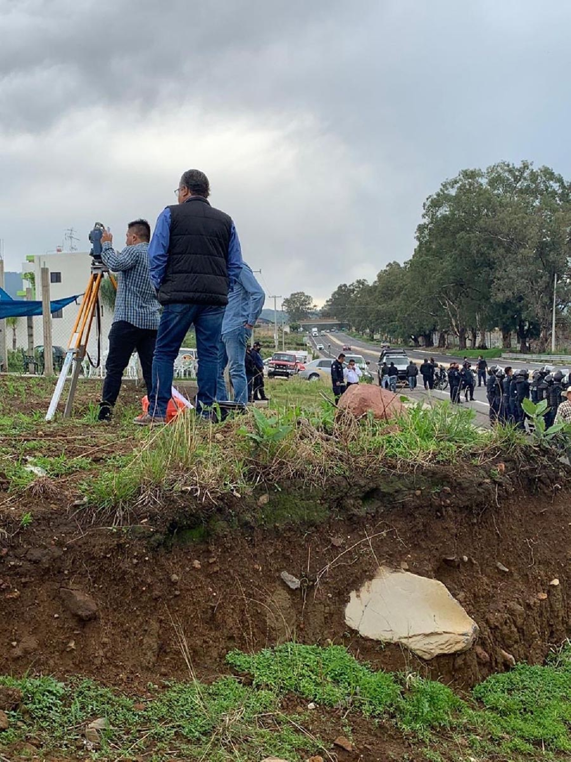 Afinan últimos acuerdos para construcción de rampa de frenado