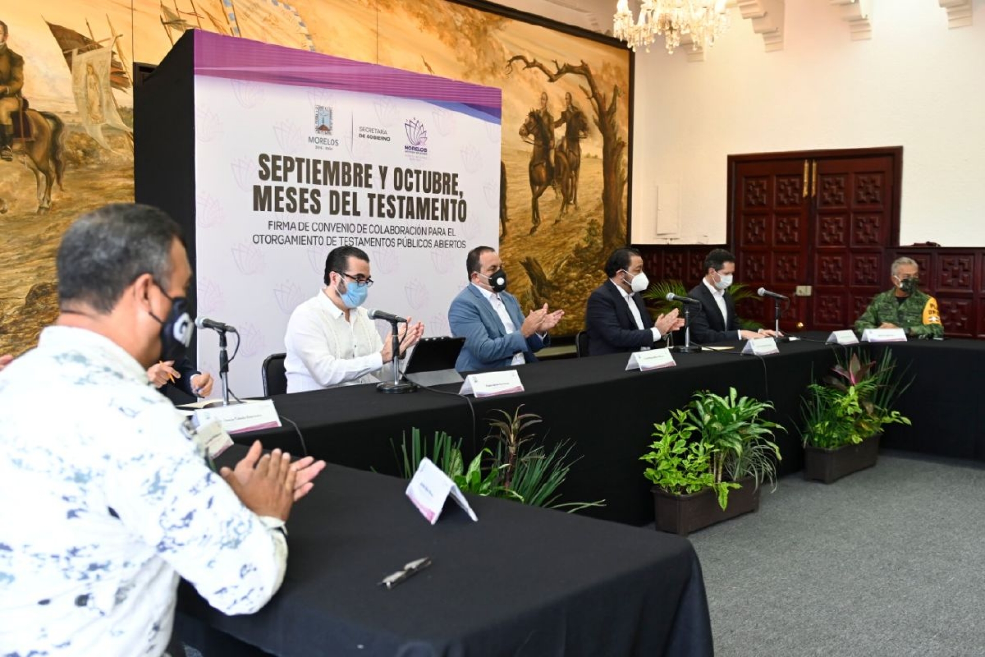 Ofrece Morelos trámites gratuitos de testamentos a personal de salud que atiende covid-19