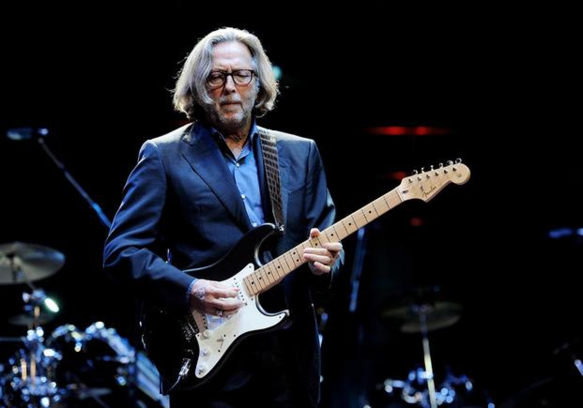 Eric Clapton tocará en el próximo álbum de The Rolling Stones