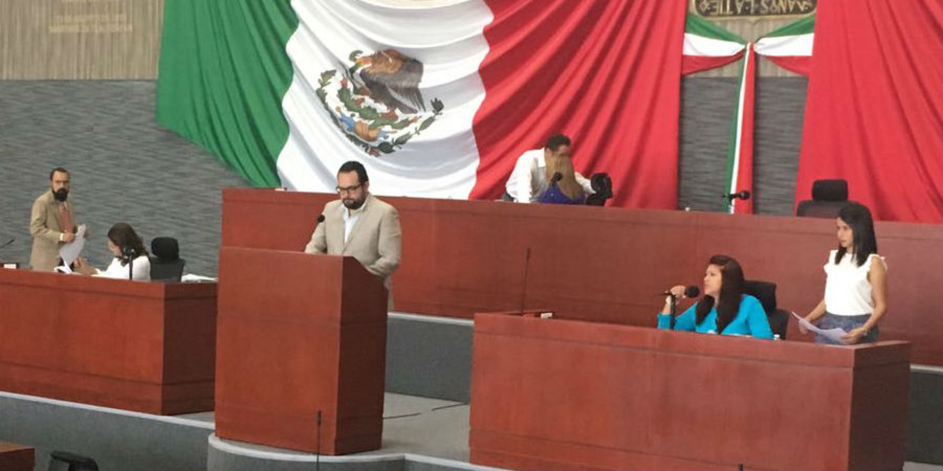 Emite Congreso local declaratoria de validez de reforma que permite reestructura del Poder Judicial