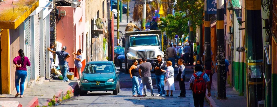 En marcha, la rehabilitación de 20 avenidas de Cuernavaca