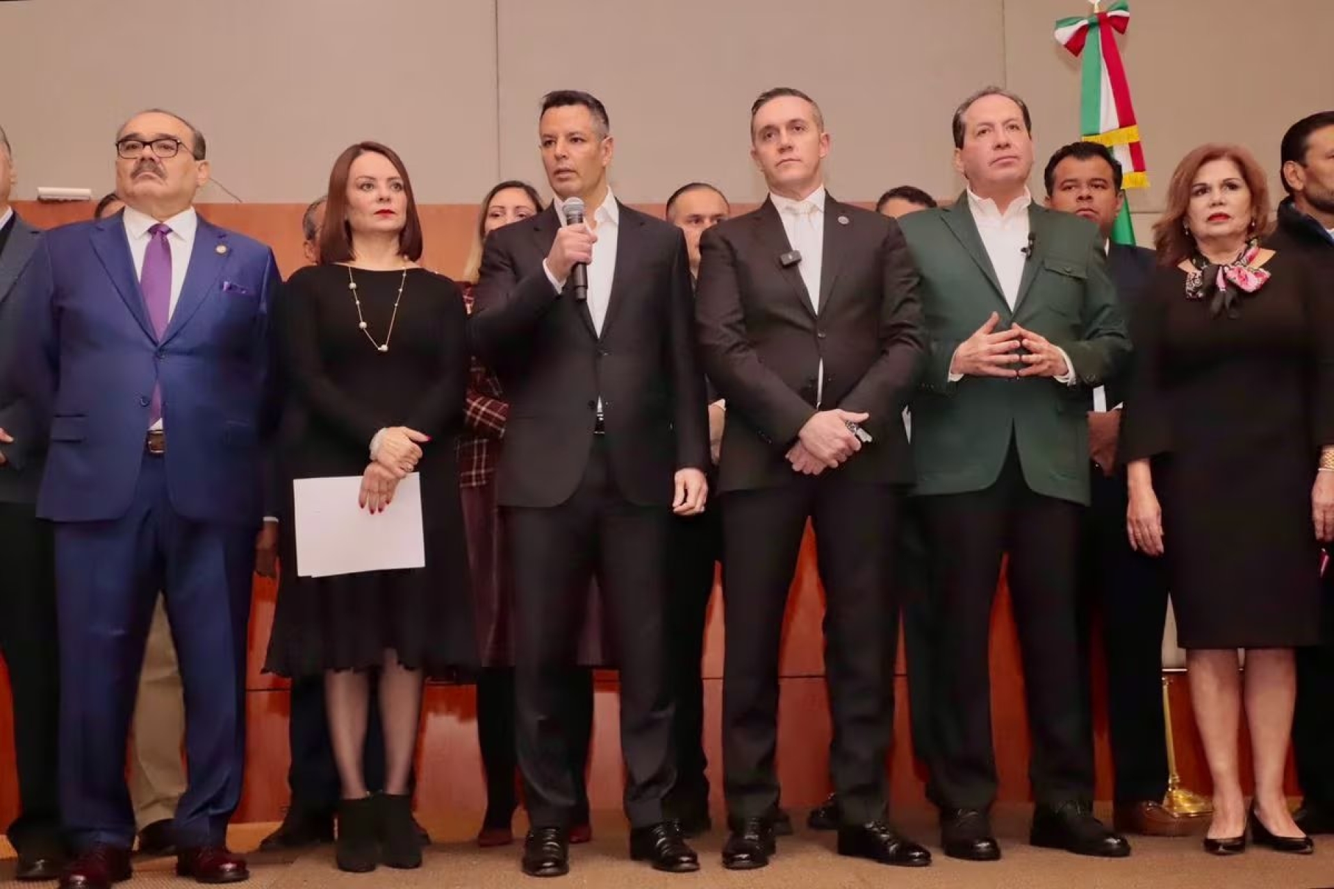 Expriistas forman 'Alianza Progresista' en apoyo a Sheinbaum