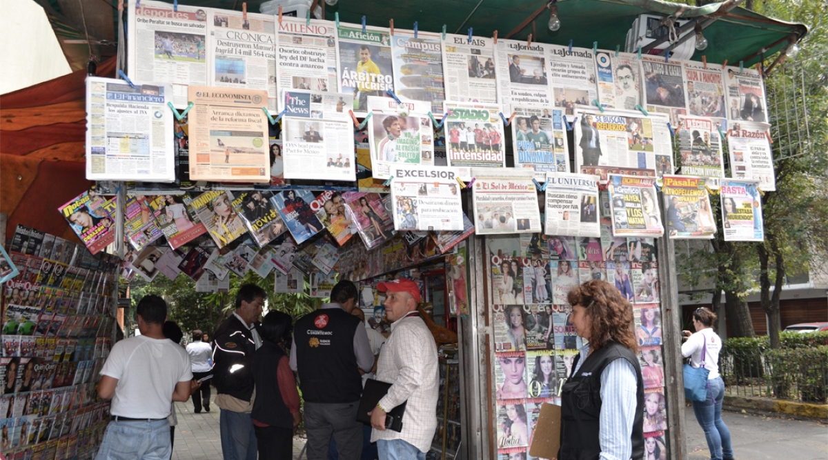 Los puestos de revistas de la CDMX tendrán Wi-Fi