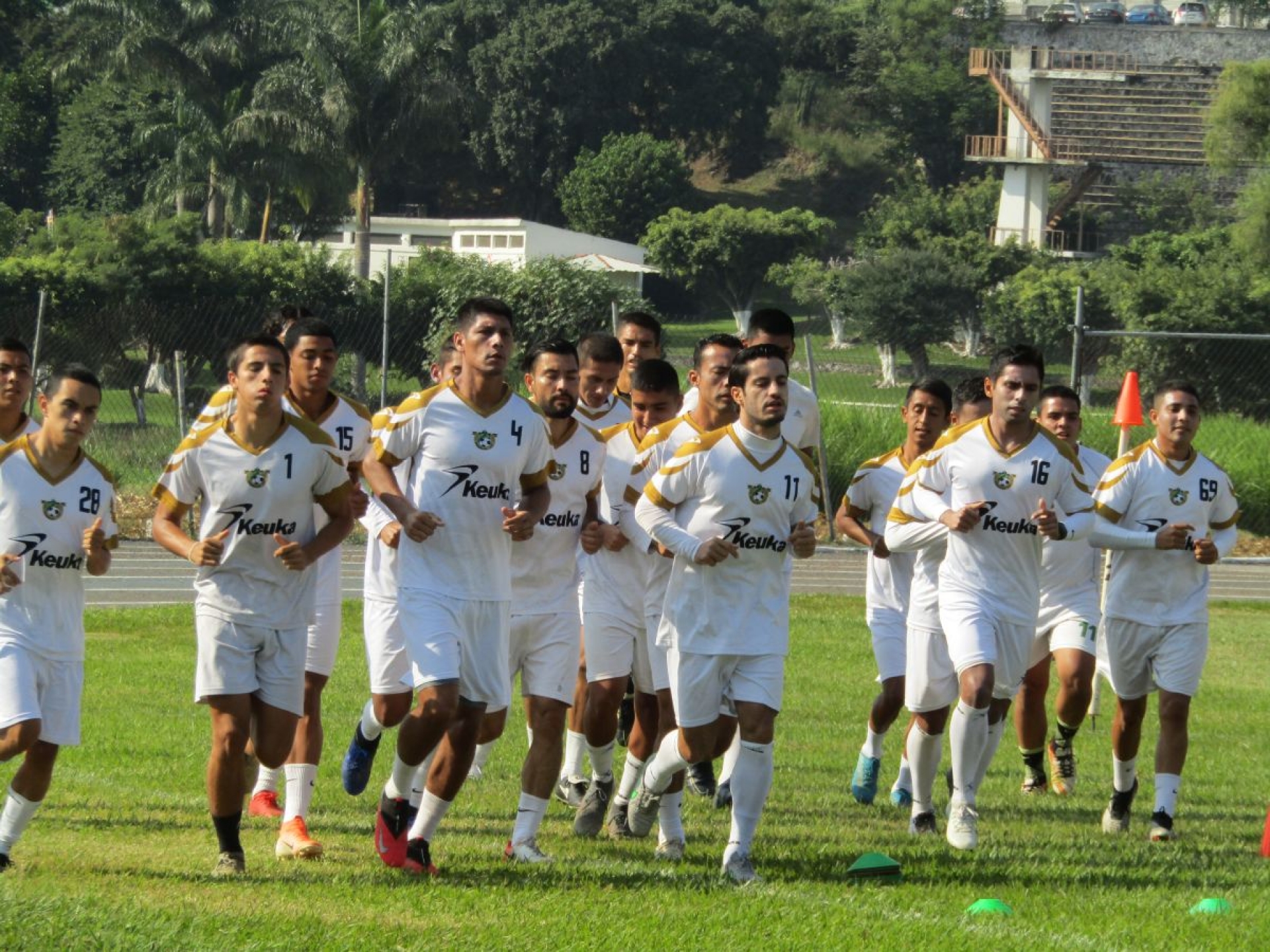 Morelos FC recupera a un par de jugadores