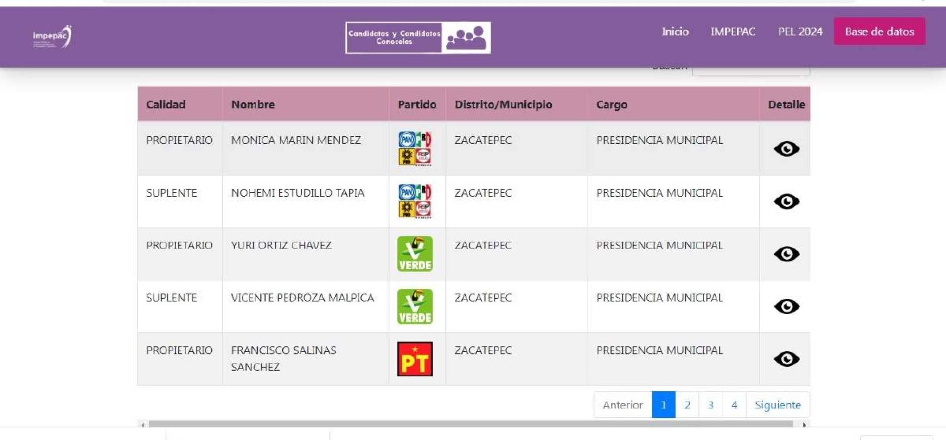 Con licenciatura, la mayoría de aspirantes a la alcaldía de Zacatepec
