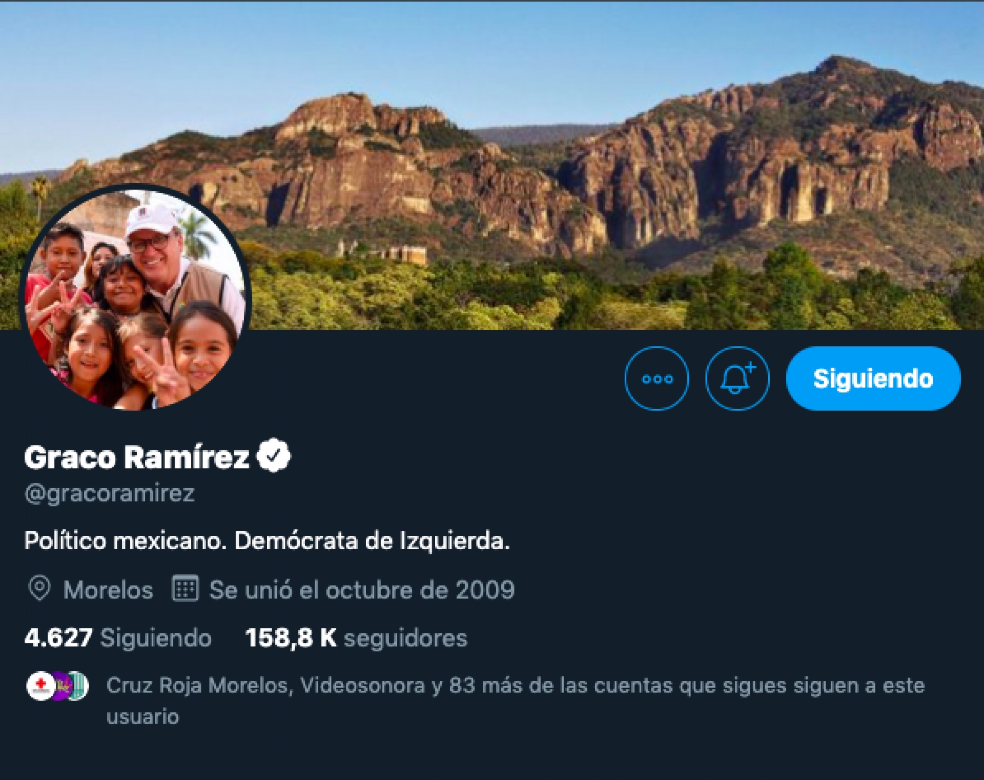 Graco y su adicción al Twitter