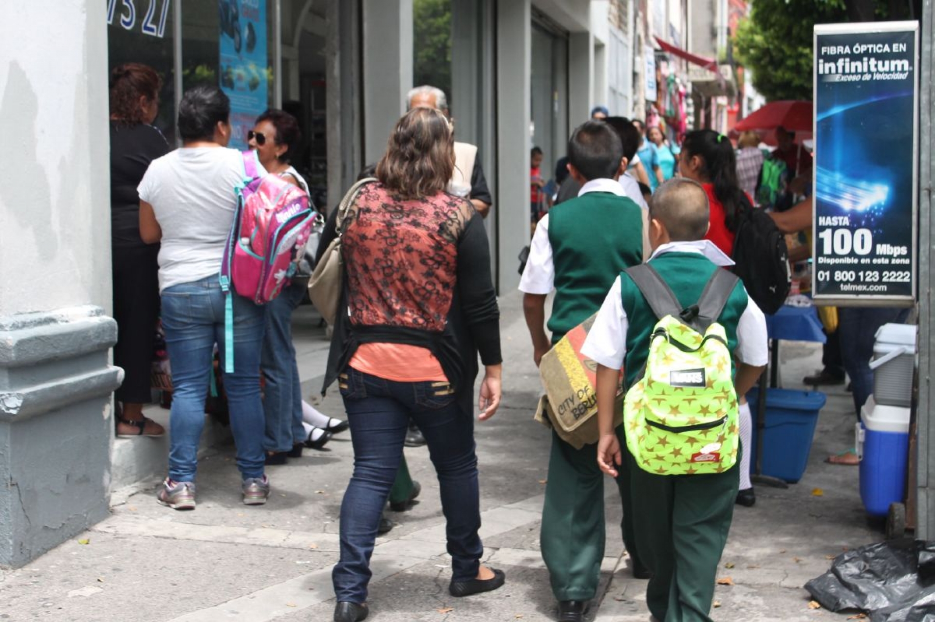 Férrea oposición de la CNDH a operativo mochila