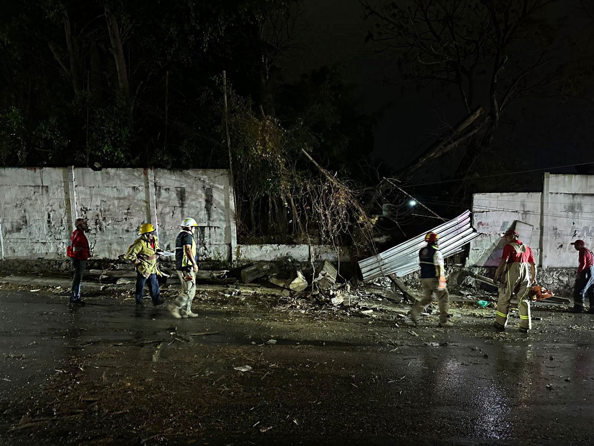 Brinda Seprac atención oportuna ante afectaciones por lluvias en Cuernavaca