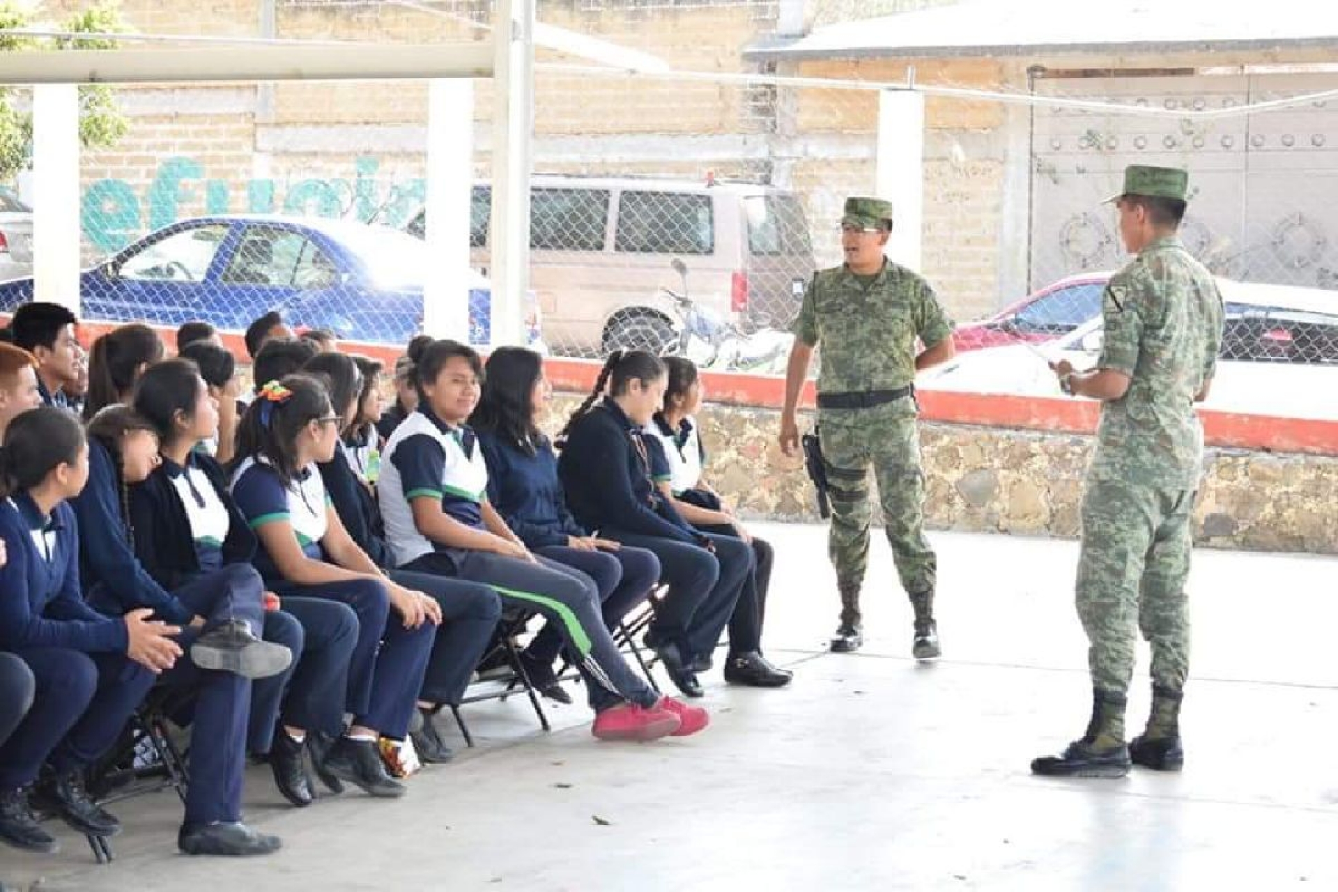 Autoridades de Yecapixtla y de seguridad realizan la “Semana de la Prevención”