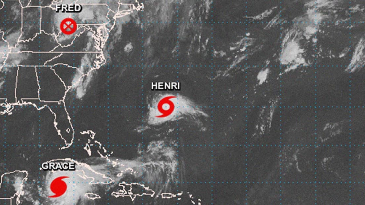 "Alertan por Grace" Se convierte en Huracán categoría 1