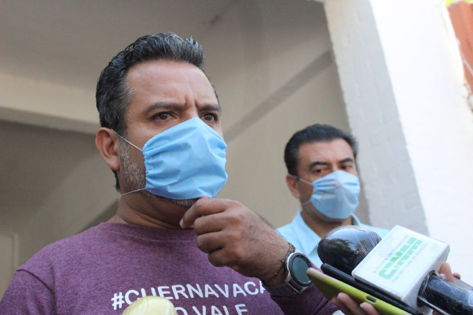 Confirma Villalobos que habrá recorte de personal