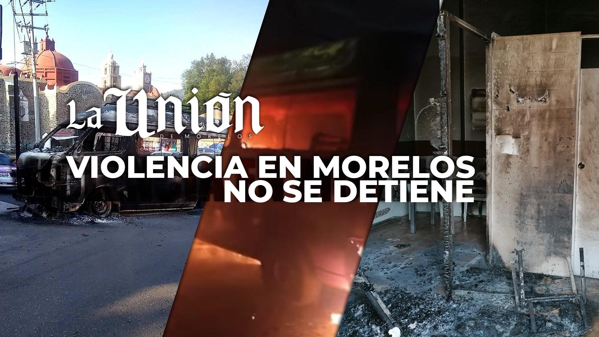 Violencia en Morelos