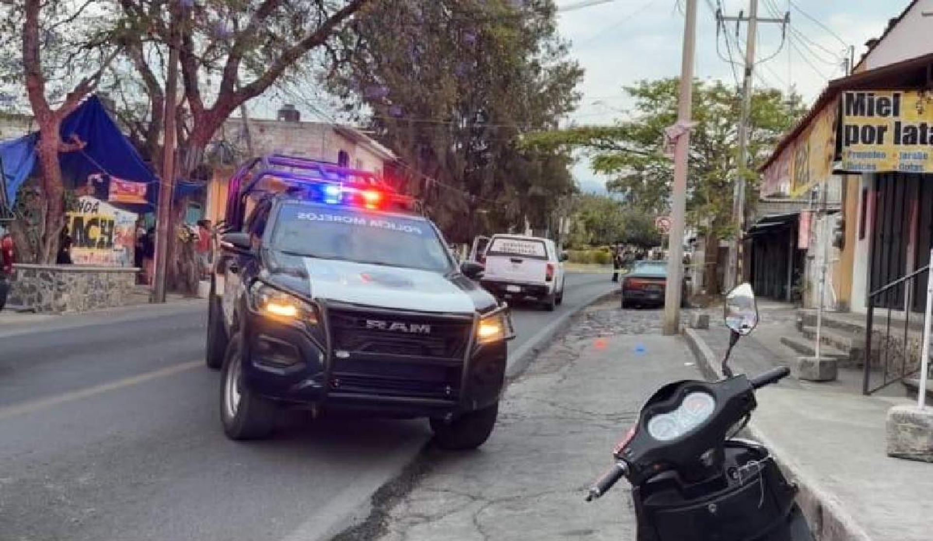Ataque en Tlayacapan deja dos muertos y dos heridos