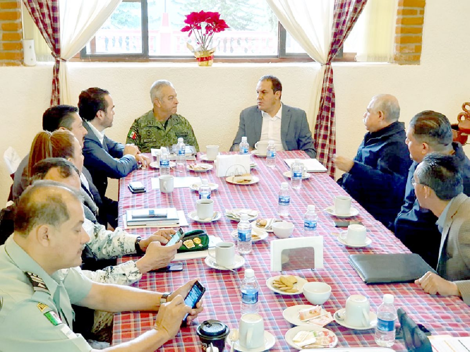 Revisan en Mesa de Coordinación estrategias de seguridad