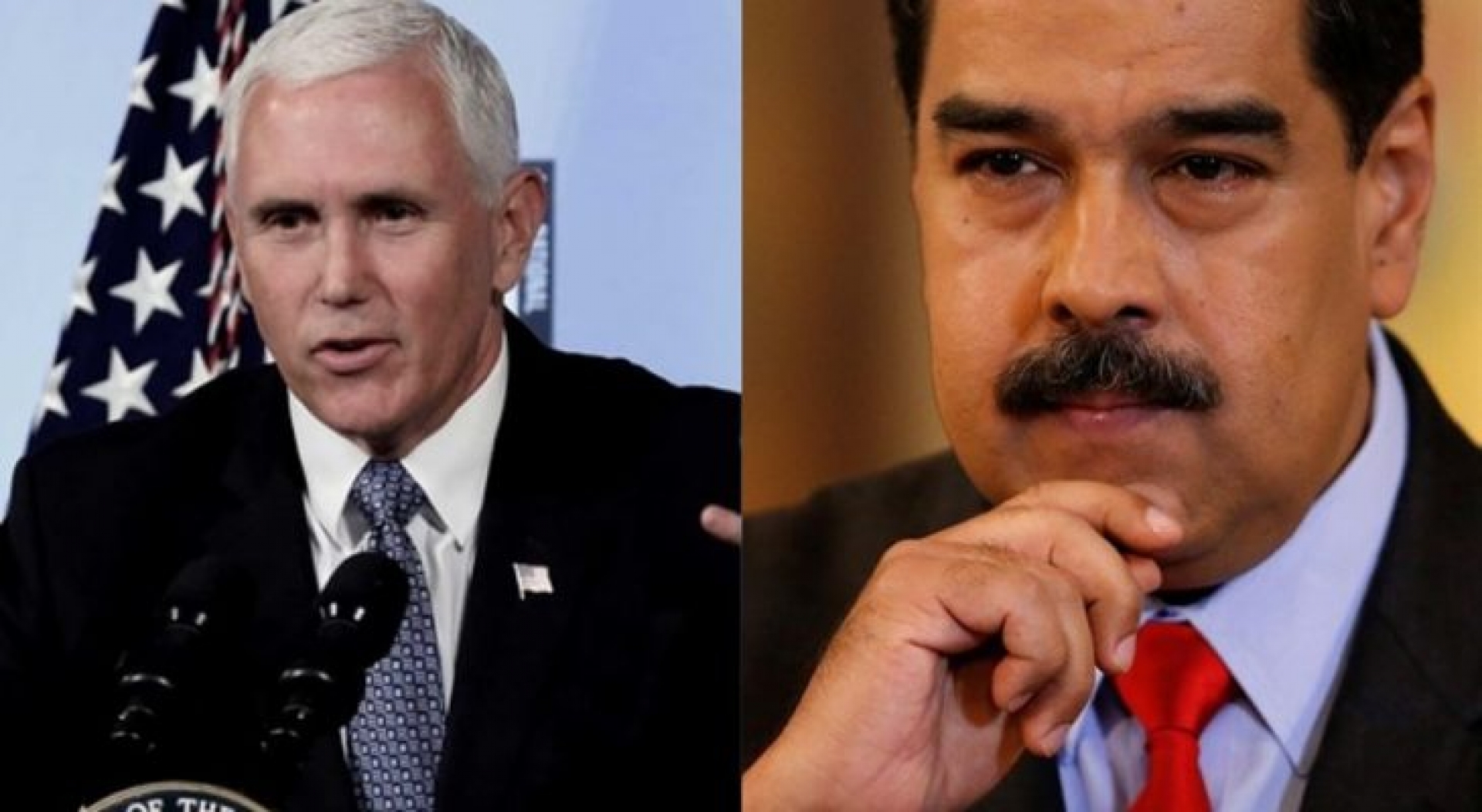 Vicepresidente de EE.UU acusa a Venezuela de estar detrás de Caravana Migrante