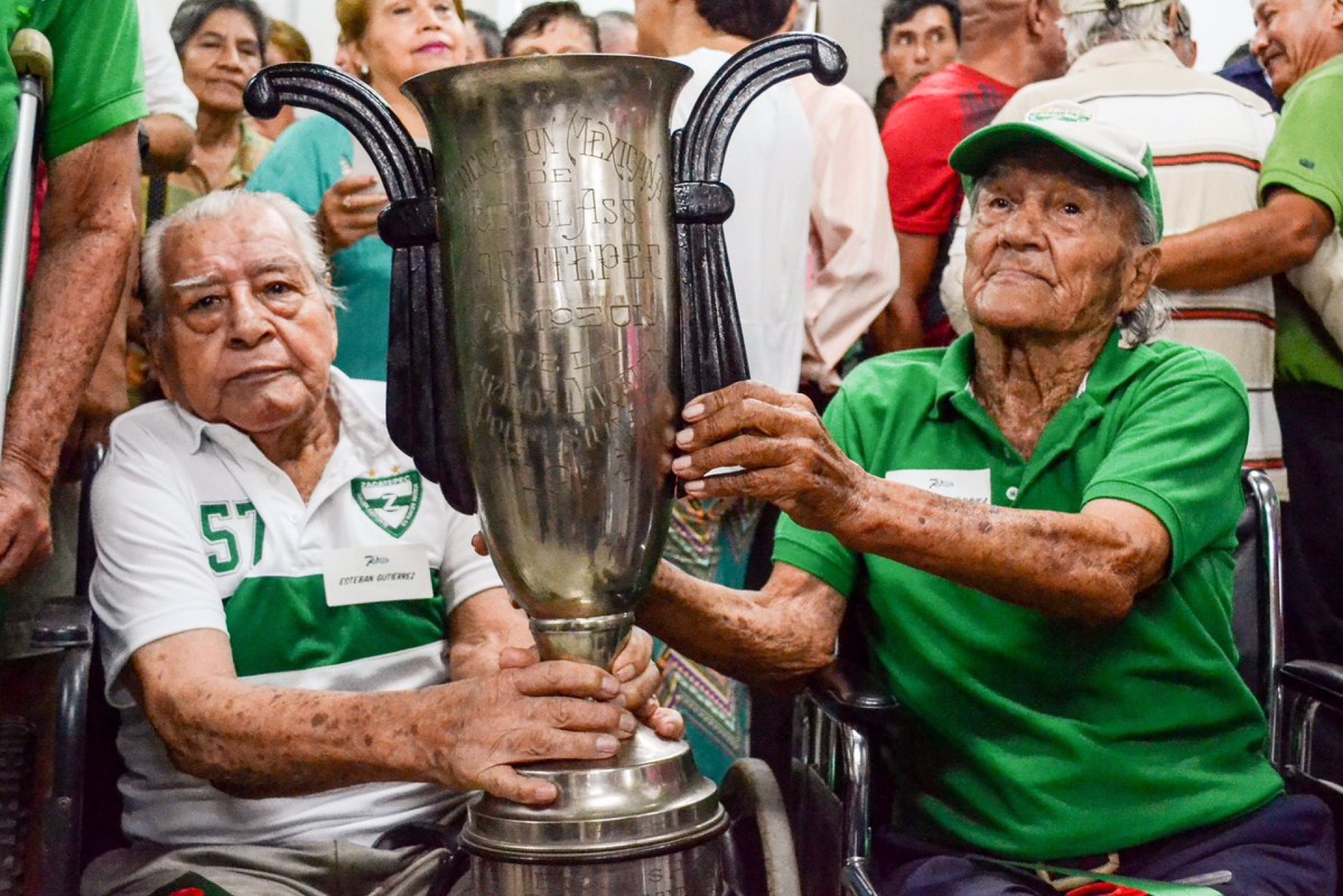 Festejan 70 años de futbol profesional en Zacatepec