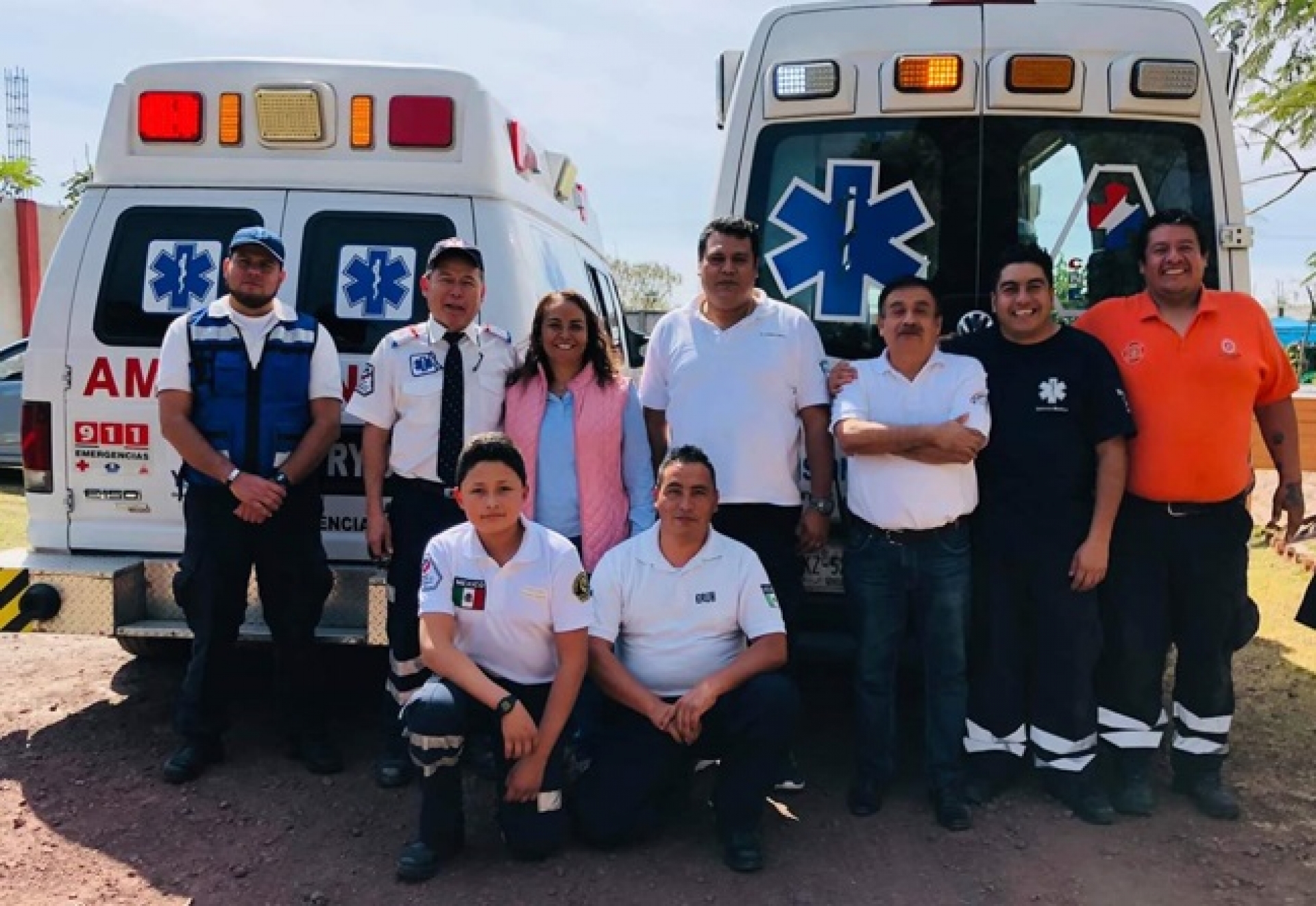 Garantizada, coordinación de cuerpos de emergencias durante "Encuentro Biker Yecapixtla 2019"