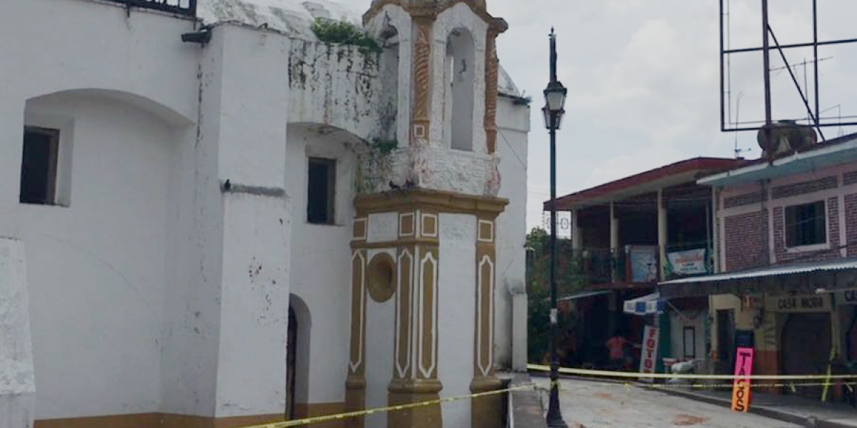 Diversas afectaciones en inmuebles se reportaron en la zona oriente de Morelos