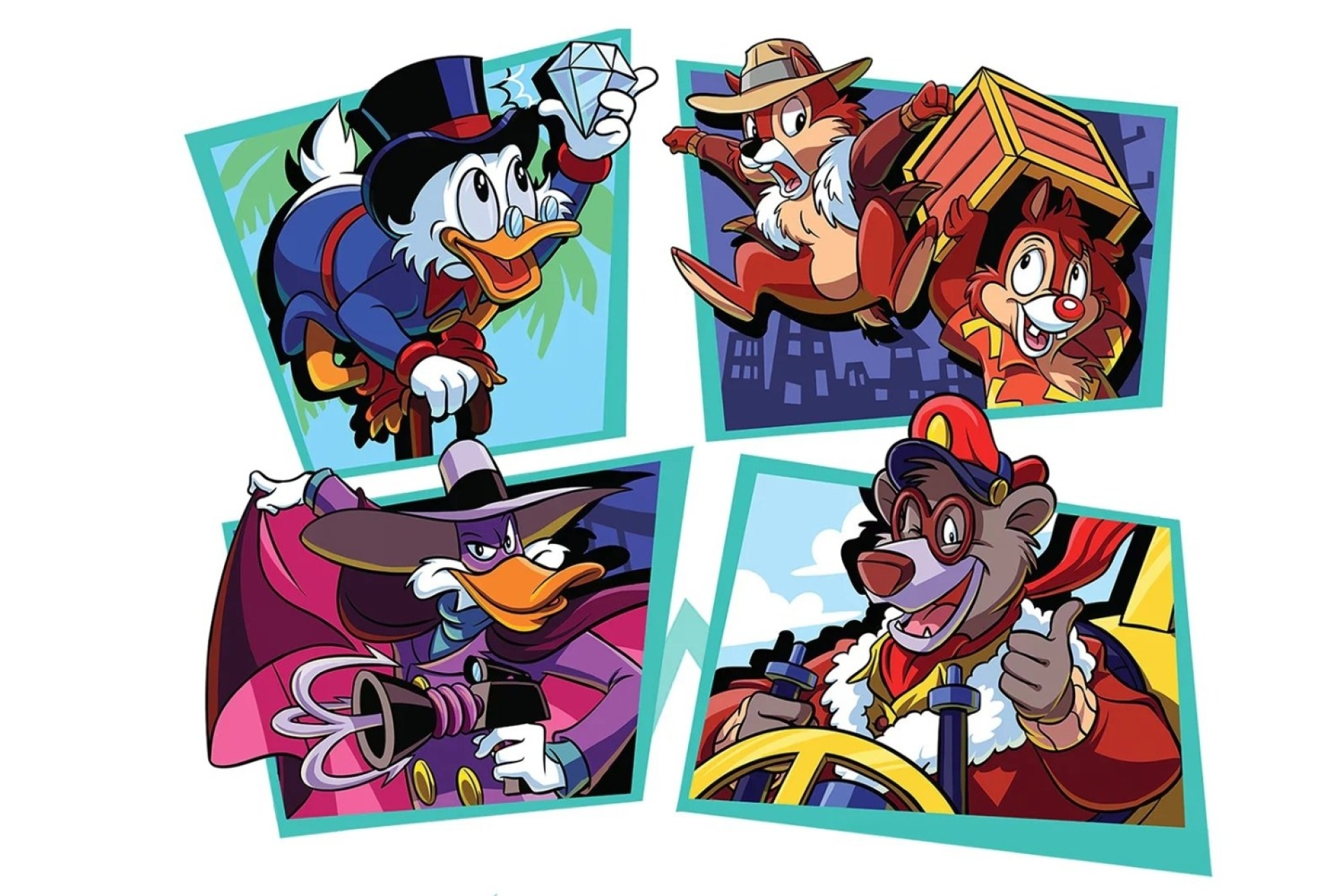 Clásicos animados de Capcom debutan en Nintendo con The Disney Afternoon Collection