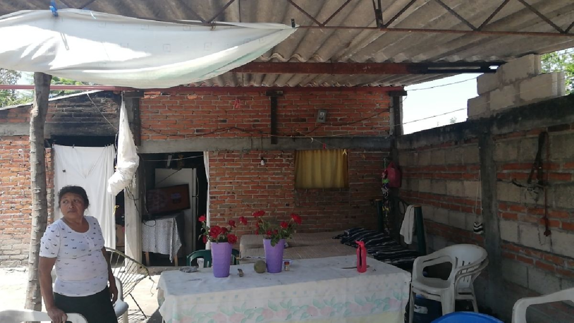 A pesar de haber sido censada, una familia de Coatetelco quedó fuera del Fonden