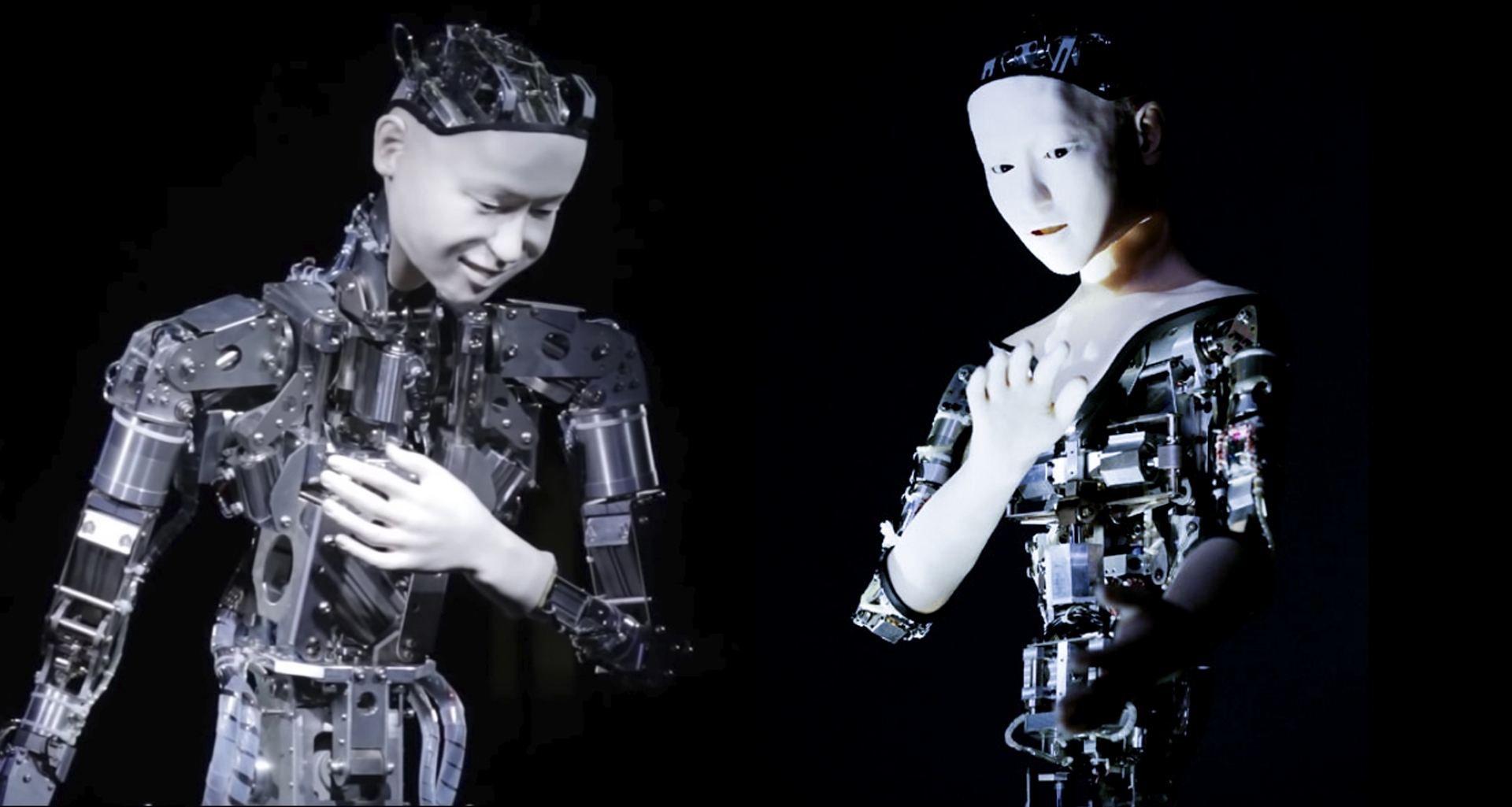 VIDEO: El androide que dirige a voluntad una orquesta sinfónica