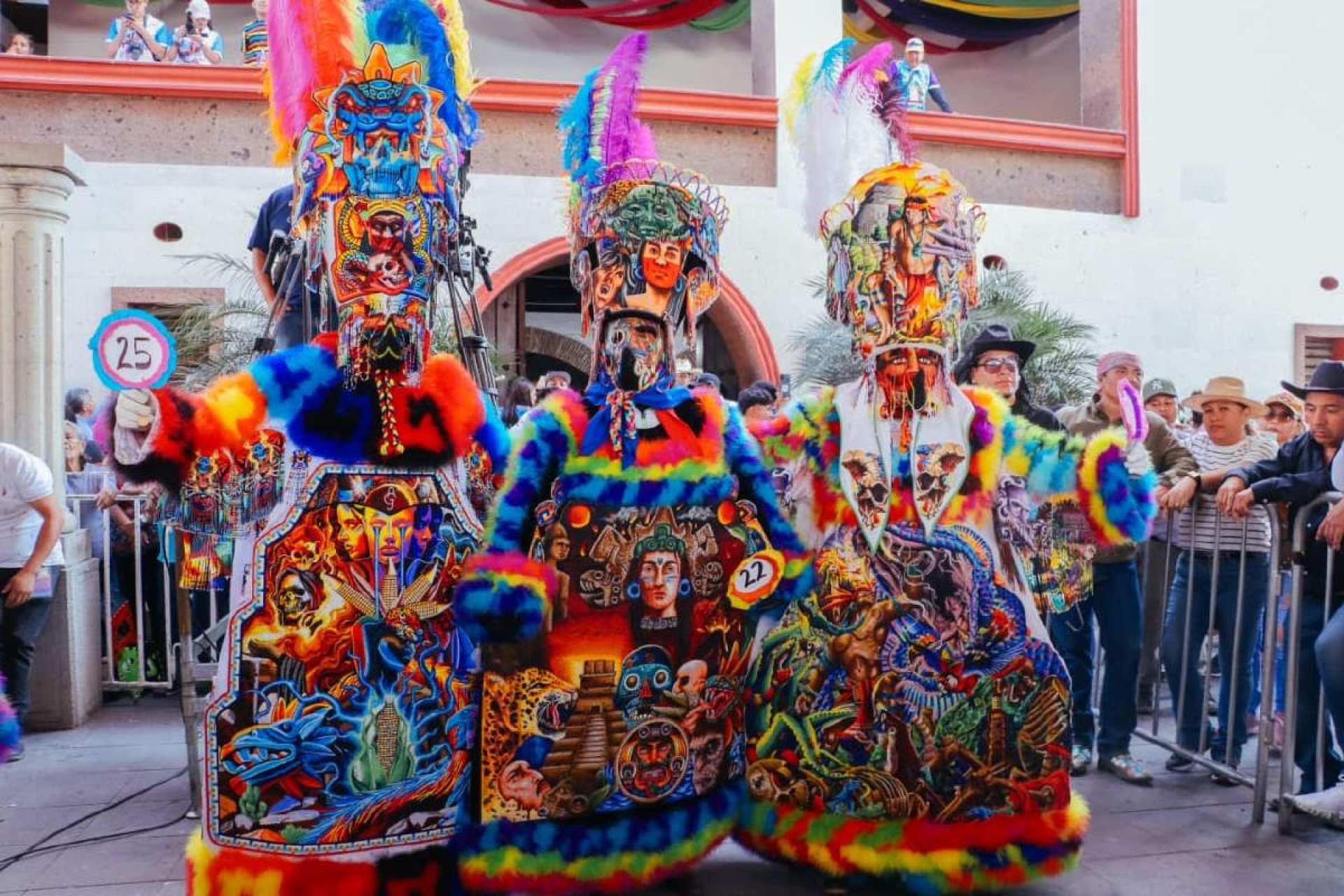 Yautepec celebra con éxito Concurso de Trajes de Chinelo 2026