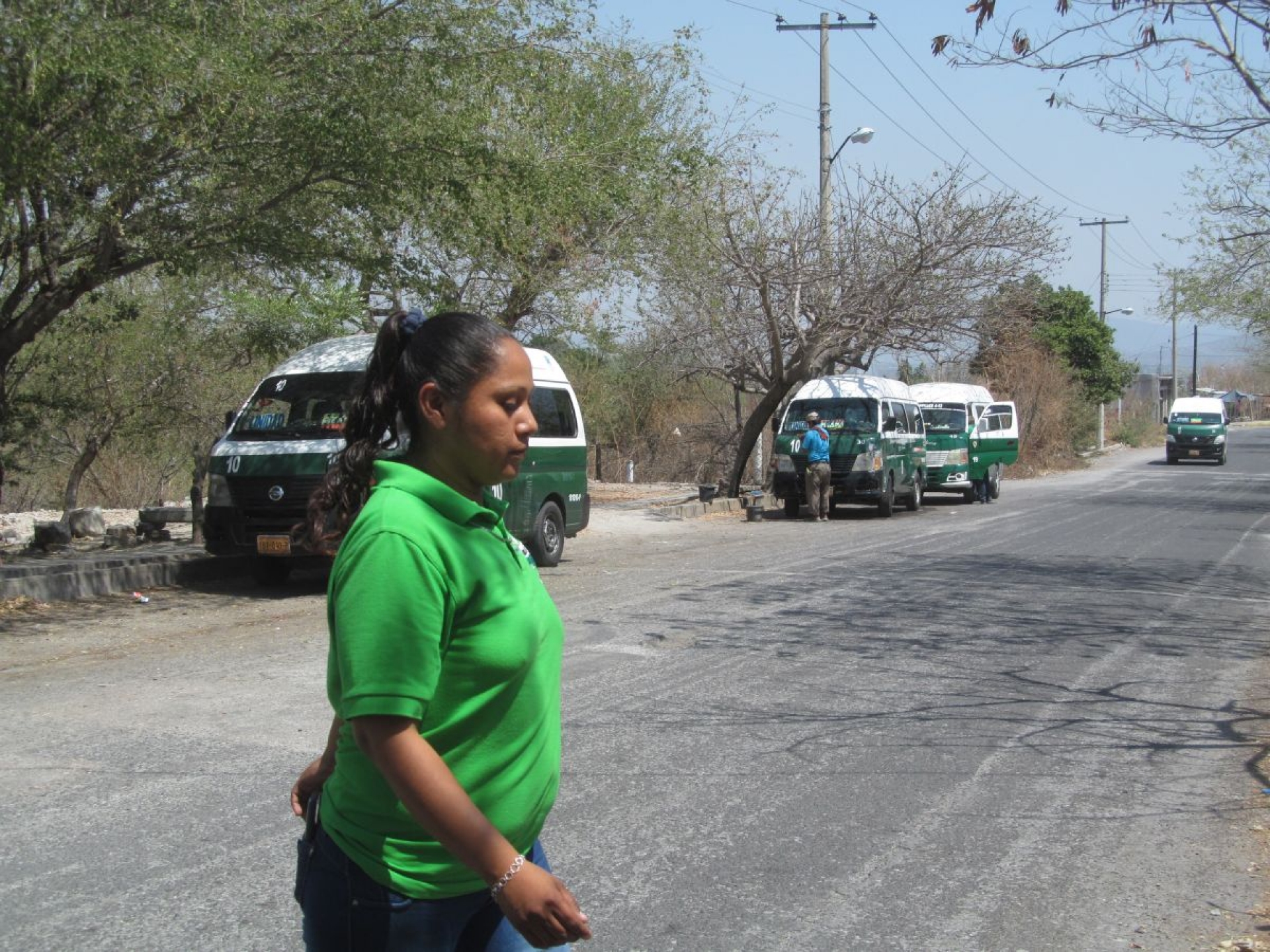 Mujeres trabajan igual que los hombres