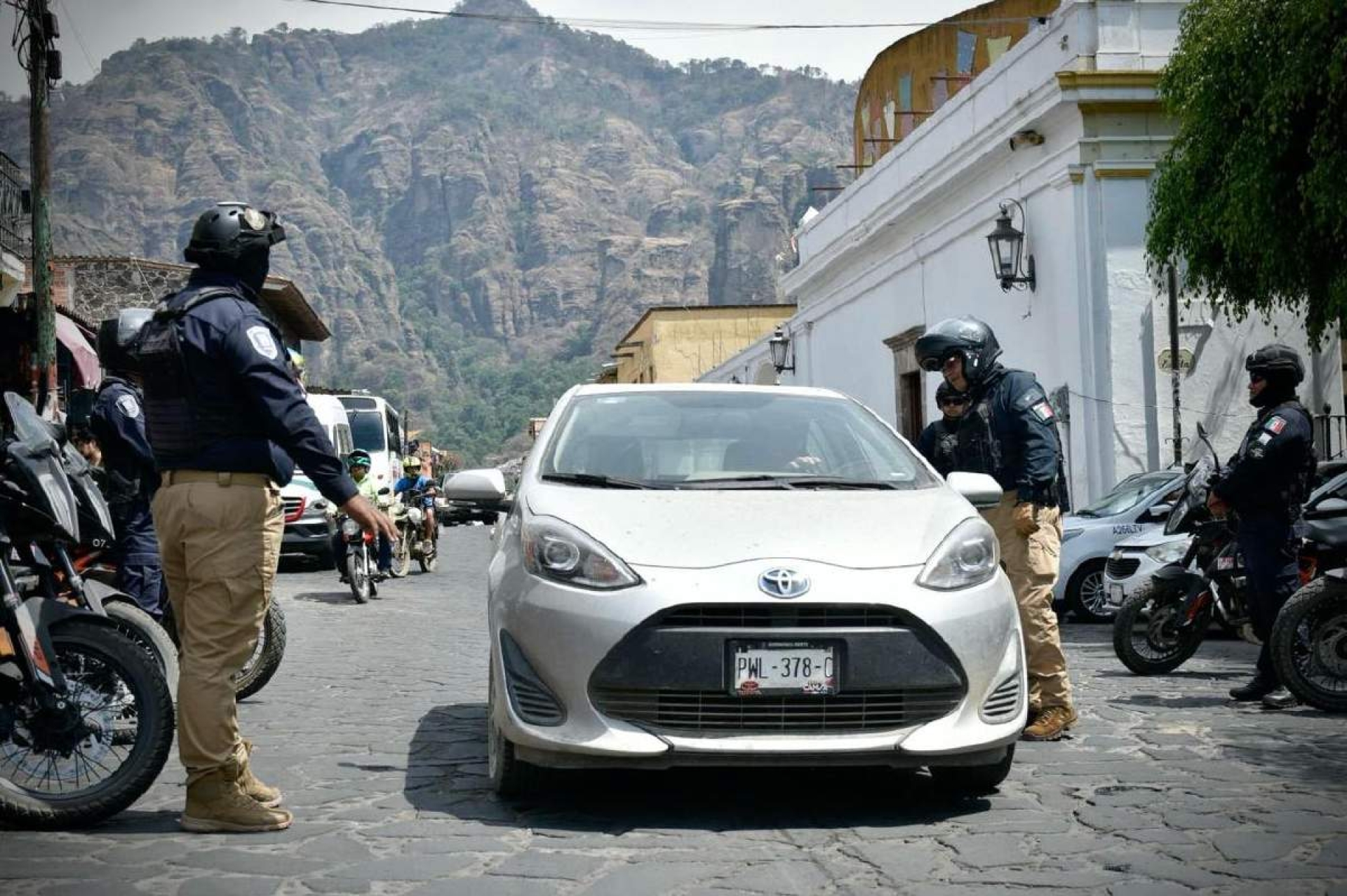 Intensifican vigilancia y patrullaje en zonas turísticas y comerciales