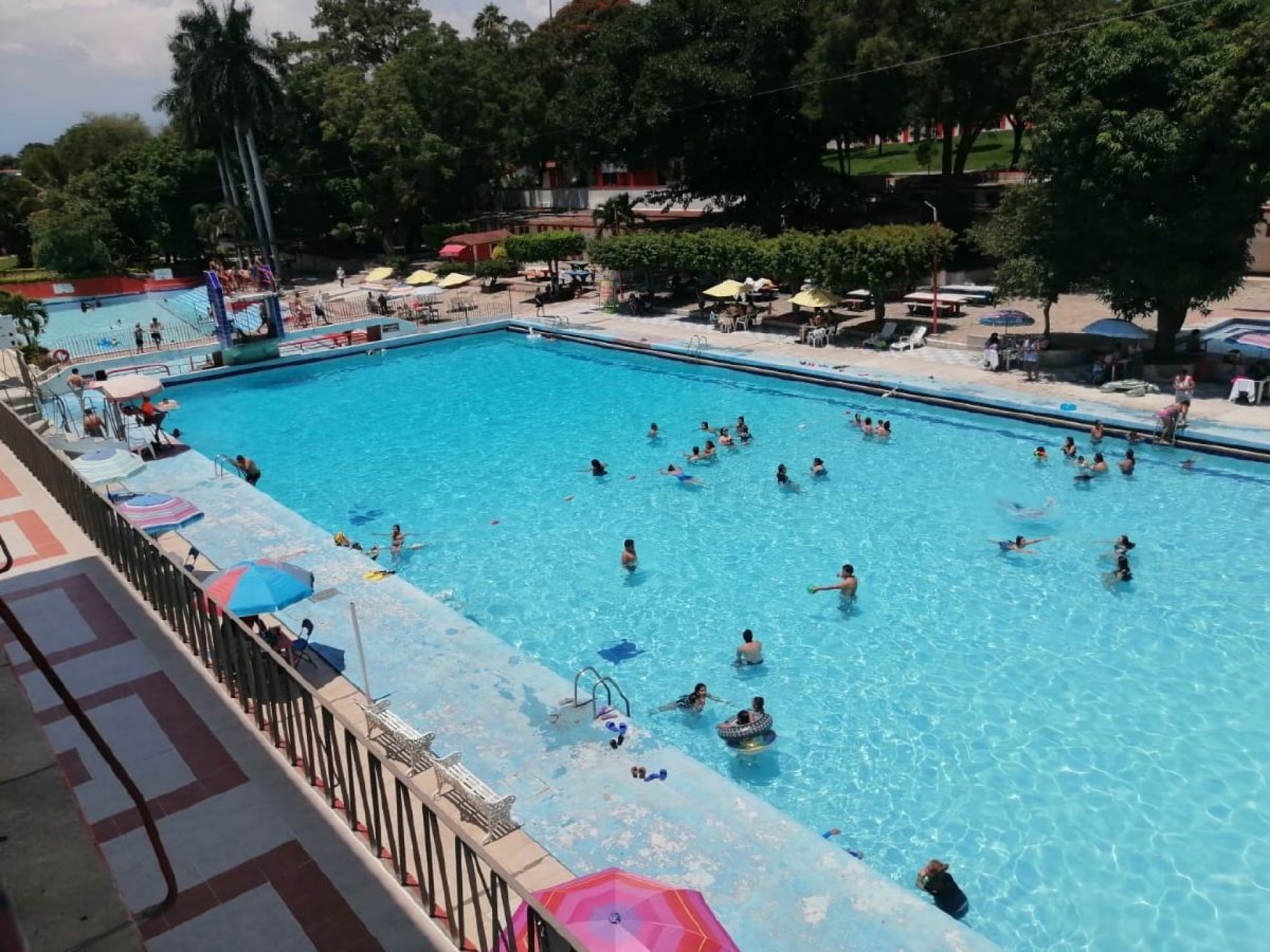 Reabre sus puertas el balneario “Agua Hedionda”