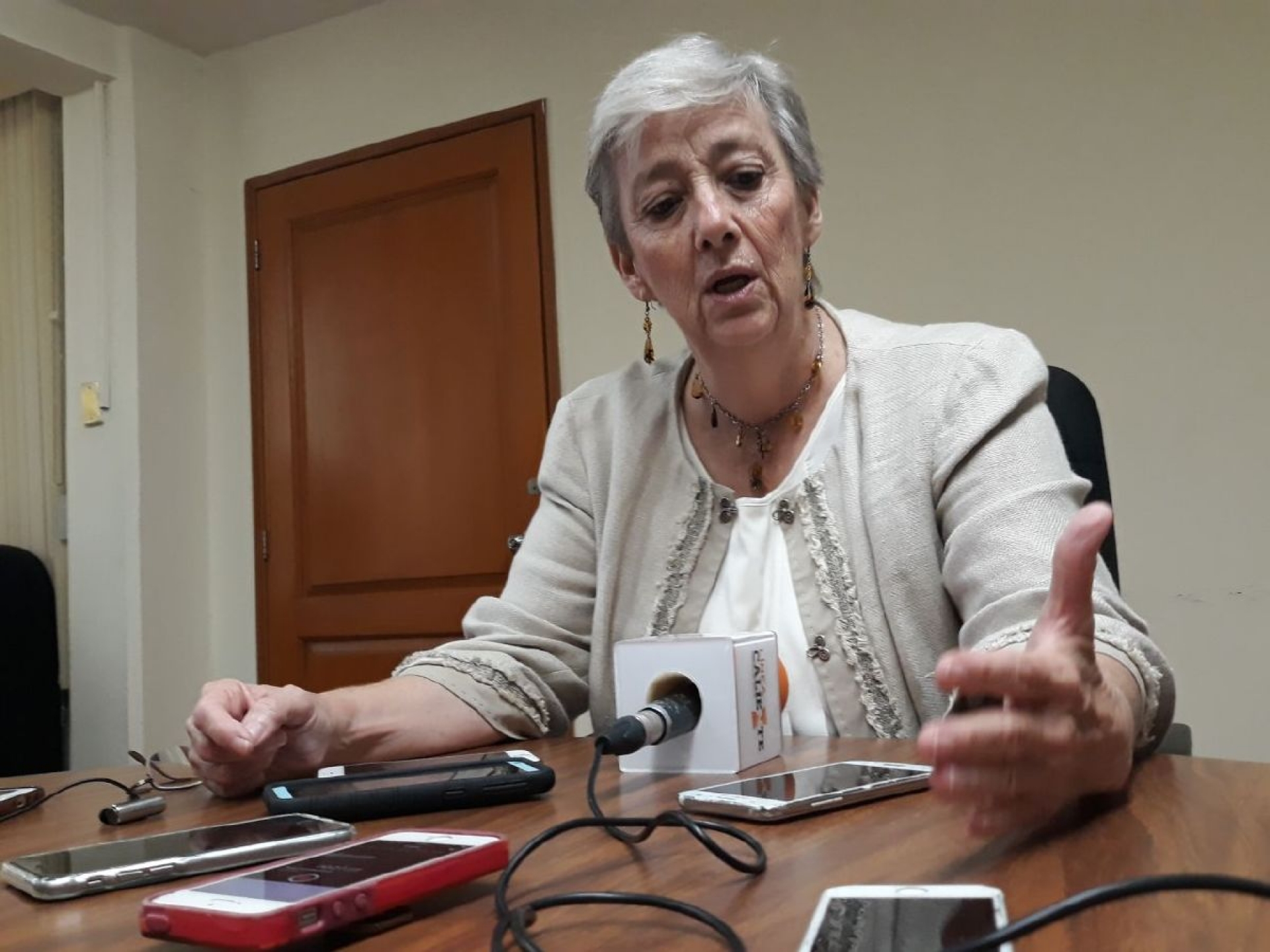 Defiende consejera presidenta labor del Impepac