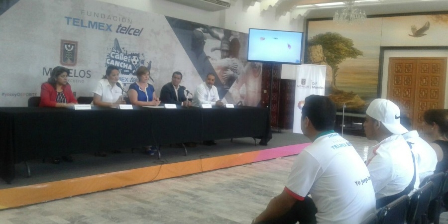 Anuncian que Morelos será sede del torneo nacional "De la Calle a la Cancha", en julio