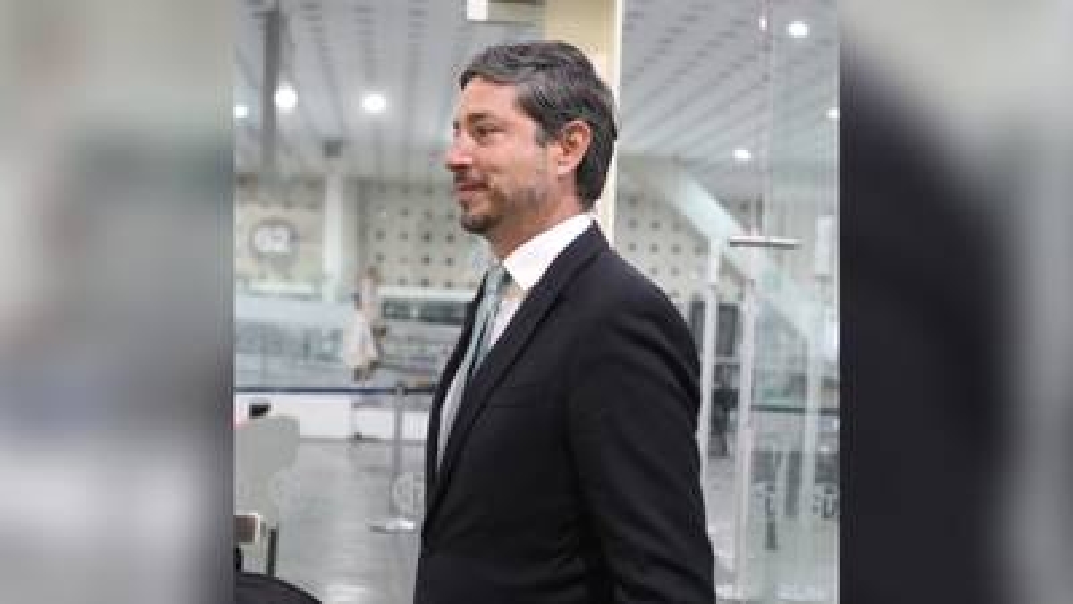 Pablo Monroy, embajador de México en Perú, llegó al país tras ser declarado 'persona non grata'