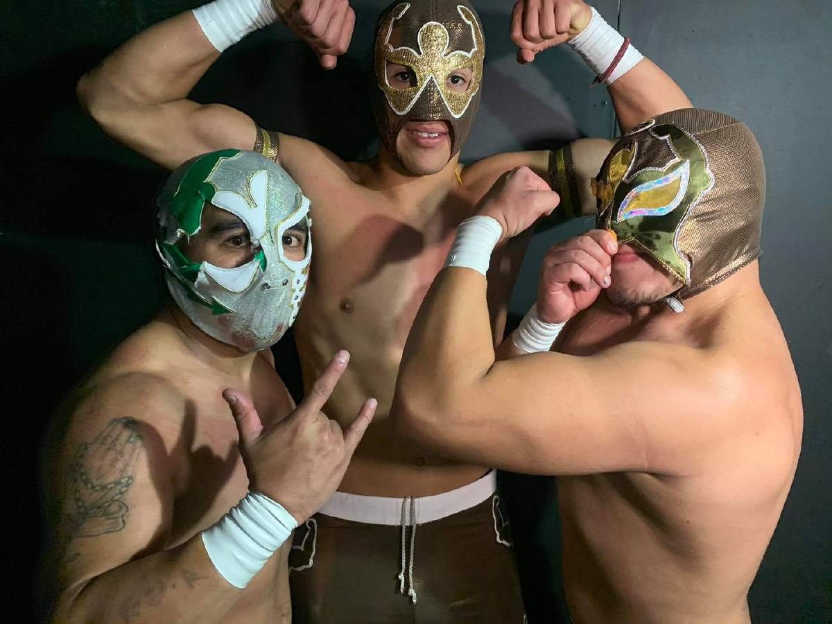 Los Bad Boys se presentan en la Lagunilla