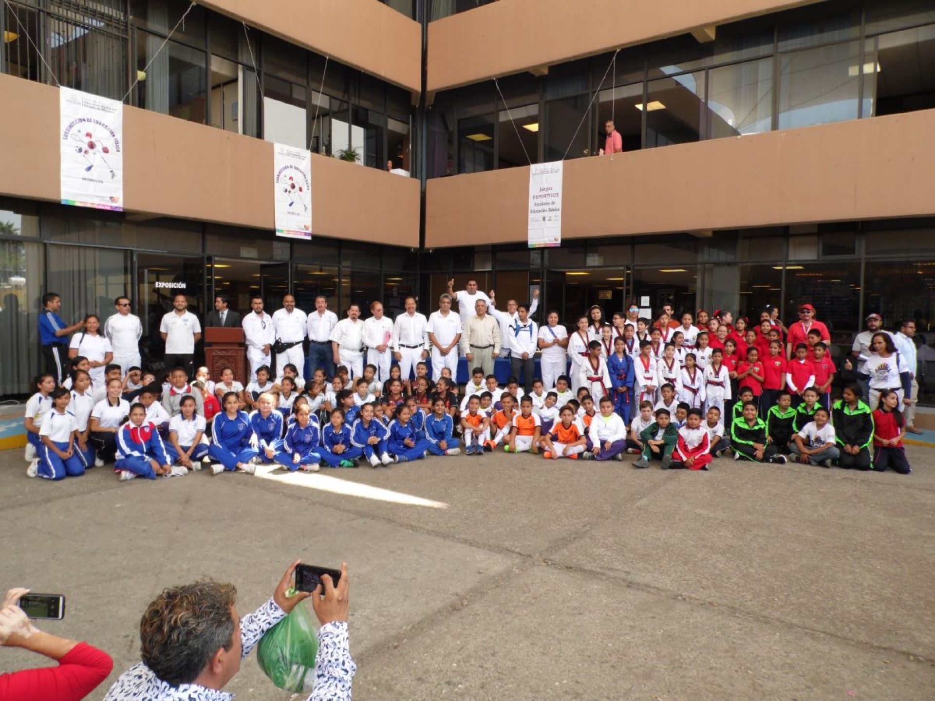 Abanderan a delegación de Morelos para Juegos Deportivos Nacionales Escolares de la Educación Básica