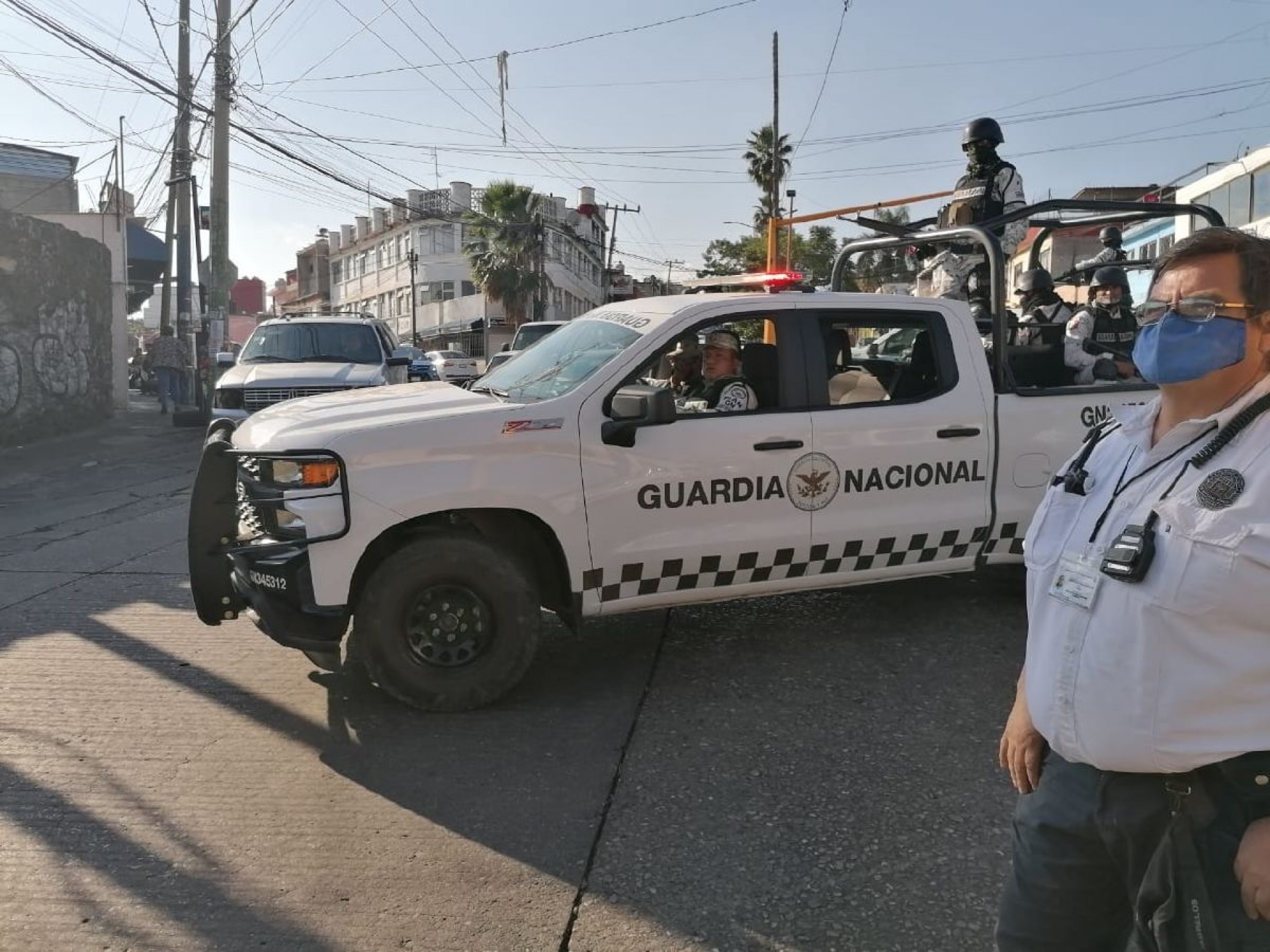 Hieren a un individuo al oponerse a un asalto