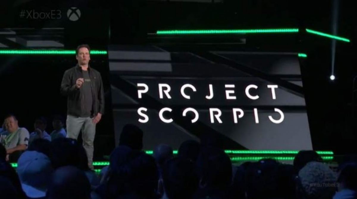 Project Scorpio, la consola más potente de la historia, de Microsoft